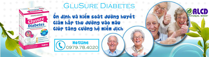 Ưu điểm Glusure Diabetes
