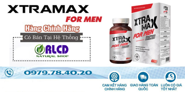 Có thể mua Xtramax For Men ở đâu tại TP.HCM và Hà Nội?