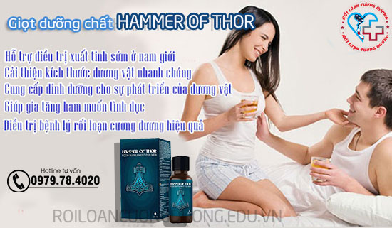 công dụng hammer of thor