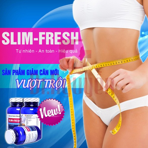 Viên uống giảm cân Slim Fresh vien-uong-giam-can-slim-fresh
