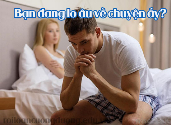 nguyên nhân xuất tinh sớm
