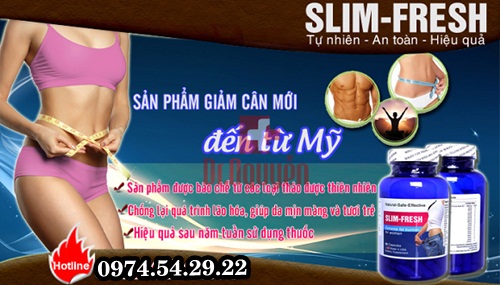 Viên uống giảm cân SLIM FRESH thuoc-giam-can-slim-fresh-101