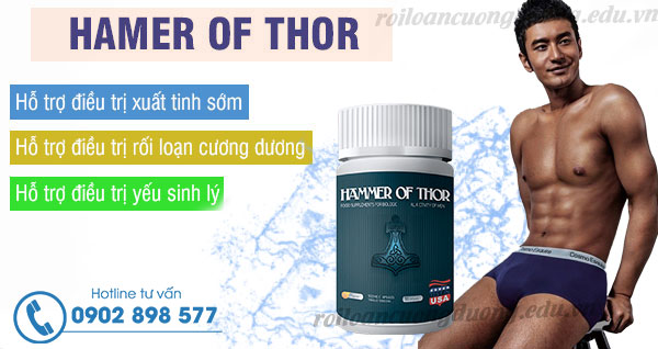 cách sử dụng hammer of thor