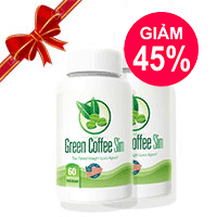 Giảm ngay 45% khi mua combo 2 sản phẩm Green Coffee Slim