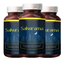 Sakurama - Viên uống giúp bạn có một giấc ngủ sâu và ngon giấc