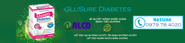 Công dụng Glusure Diabetes