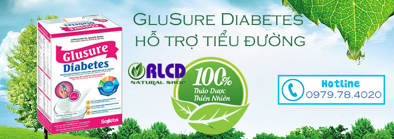 Thành phần Glusure Diabetes