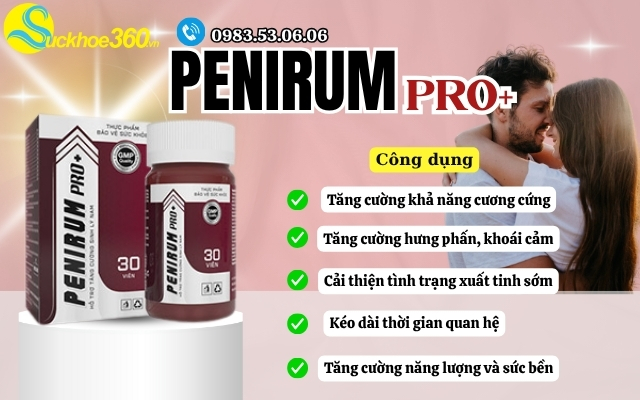 Penirum Pro+: Những Lợi Ích Vượt Trội 