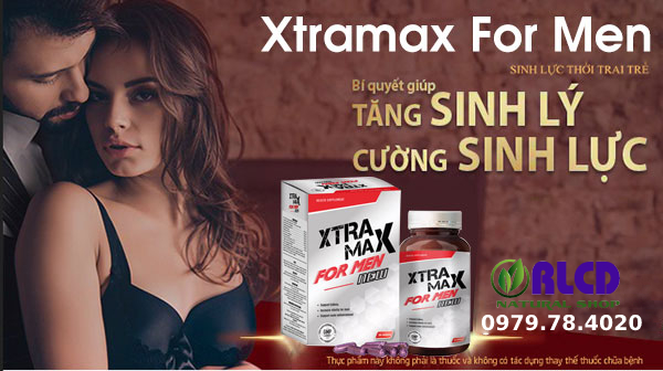 Giới thiệu về sản phẩm Xtramax For Men