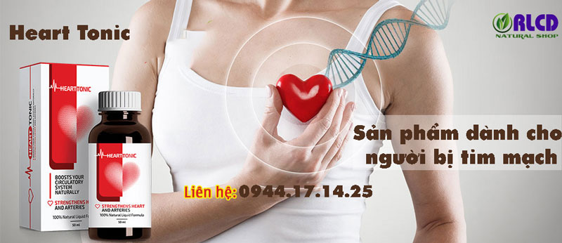 Heart Tonic là một sản phẩm bảo vệ tim mạch