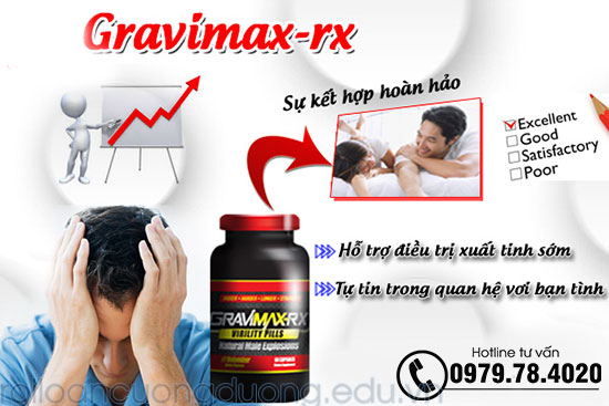 thuốc cường dương Gravimax-rx