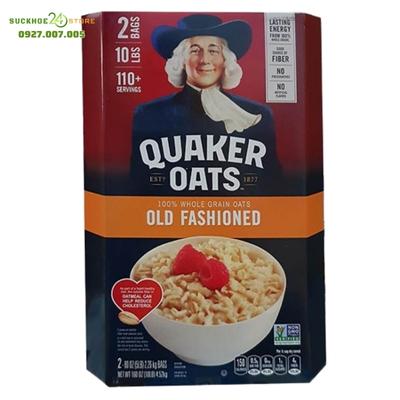 Ngũ cốc yến mạch Quaker