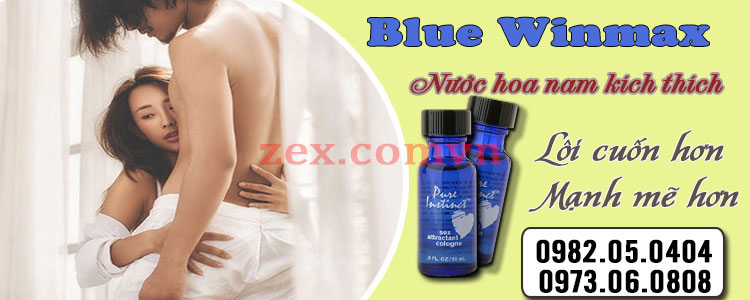 Nước hoa kd nữ chính hãng Pure Winmax Blue