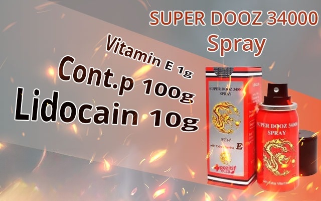 Thuốc xịt Super Dooz 34000 Spray Dragon